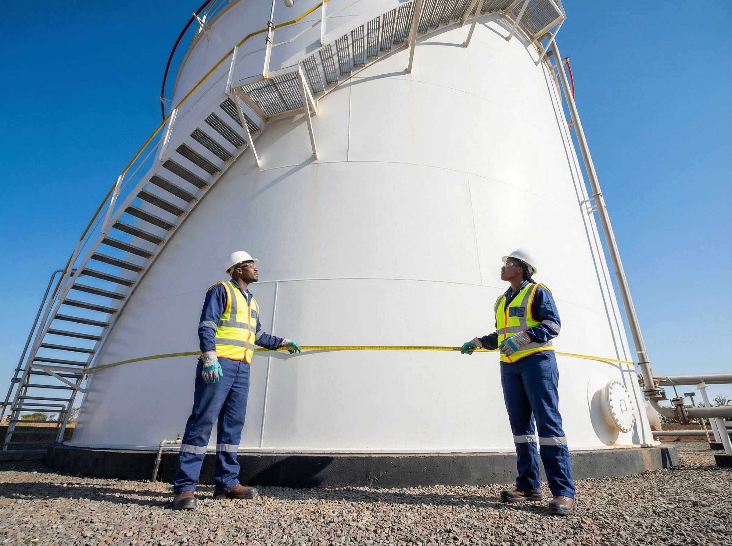 Storage Tank Calibration