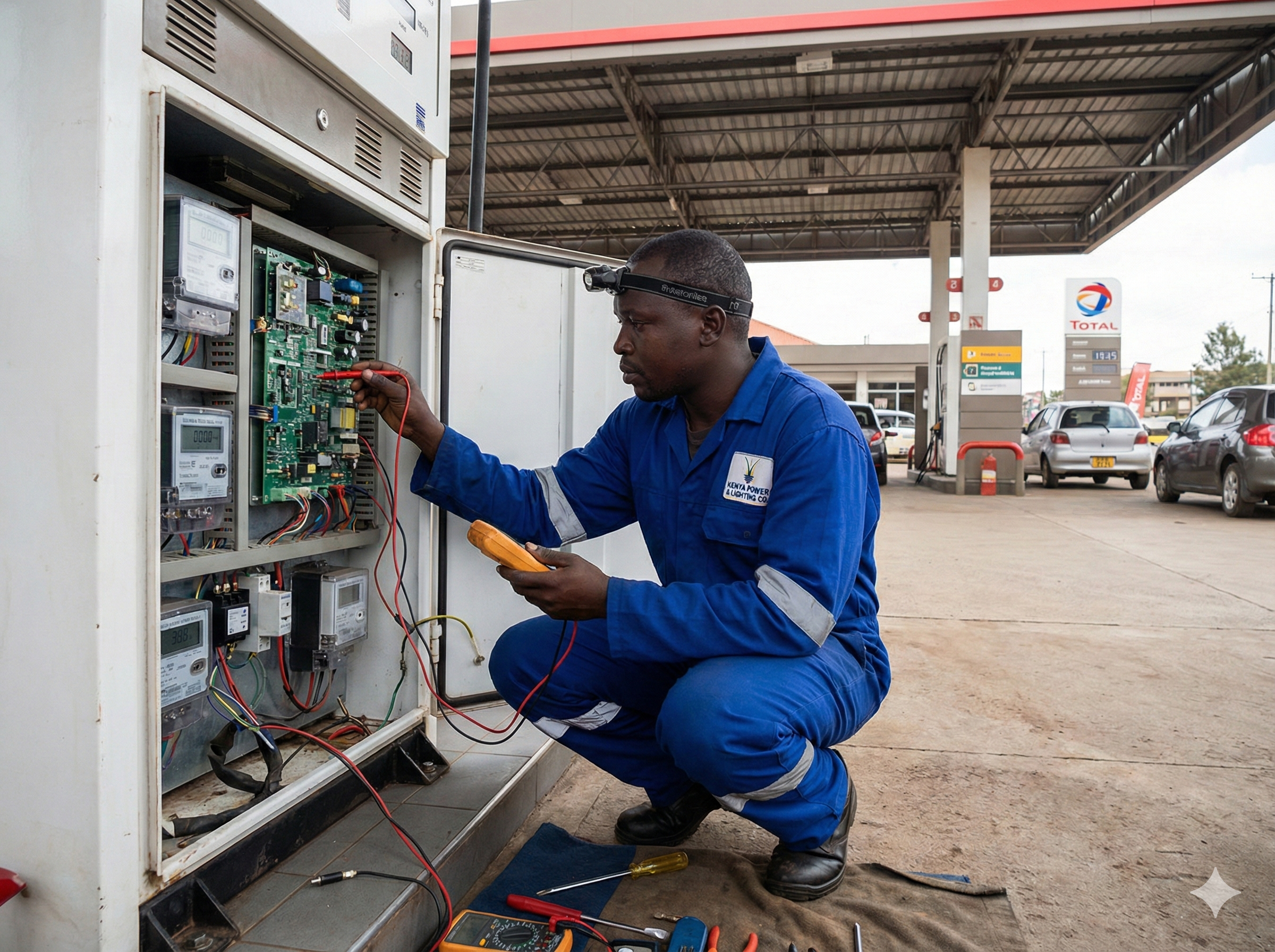 Fuel Station Upgrade