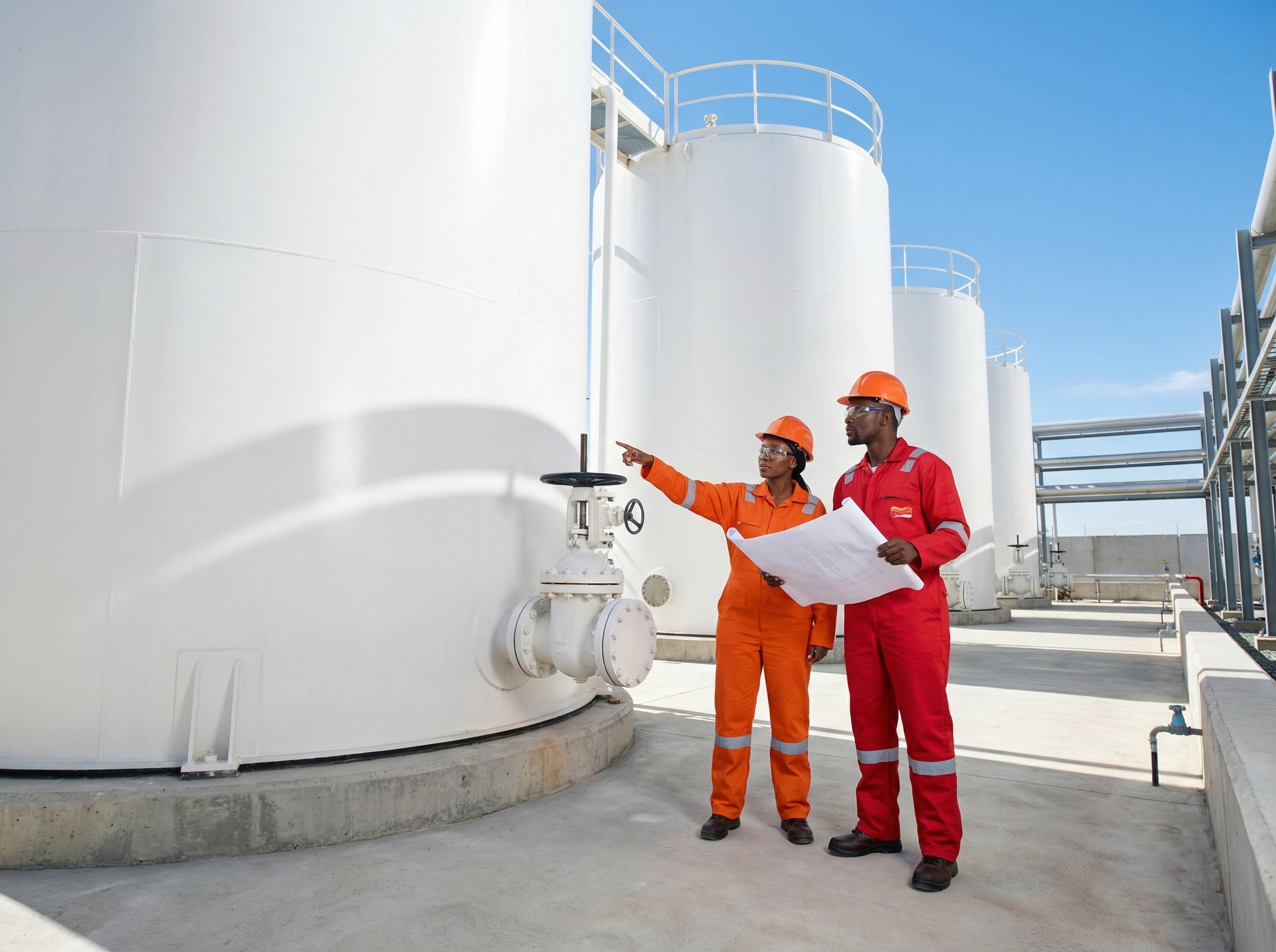 Storage Tank Inspection